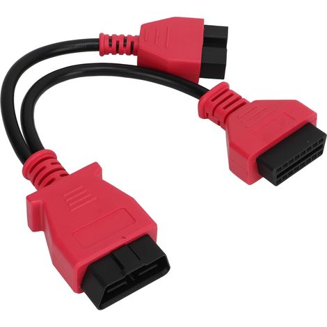Adaptateur OBD I robuste et précis, prise de diagnostic fiable et durable, remplacement compatible Autel, facile à utiliser. (1/5)
