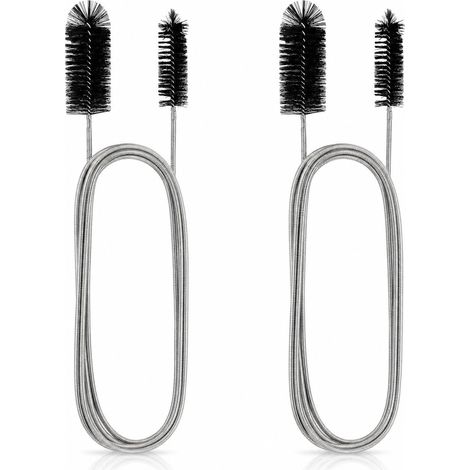 2 PCS Brosse de Nettoyage 200 cm Petit Goupillon Long Ecouvillon, Brosse Flexible (1/5)