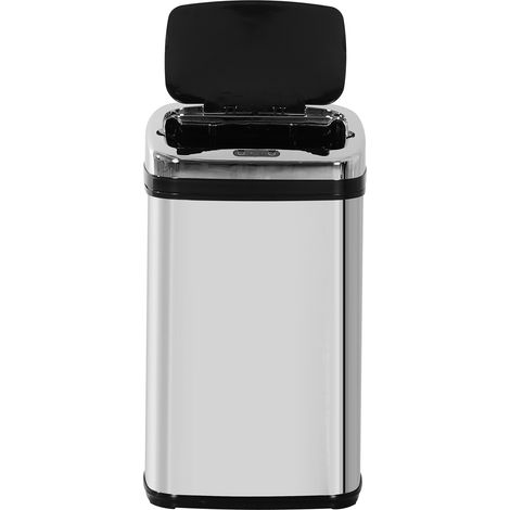 Papelera automática con sensor IR 30 L de acero inoxidable HOMVRA (1/5)