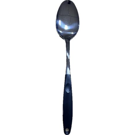 Svanera cucchiaione 18/c nickel free, lusso manico vuoto nero