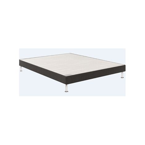 Sommier Bultex ROBUSTO GRIS FONCE 160x190