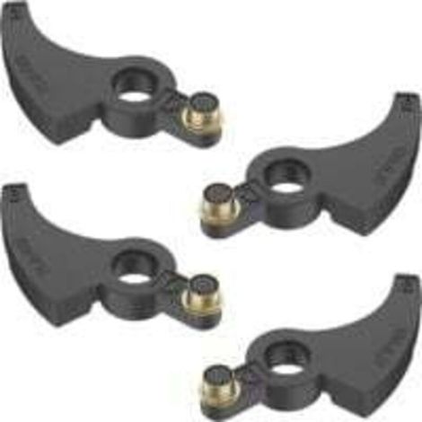 90567077 Remplacement pour Levier de Black+Decker Coupe-Bordures sans Fil GL7033, GL9035, ST5530, ST6600GH400, GH500, STC1820PC, LST136, LST220, NST2018 (4 pièces) (1/5)