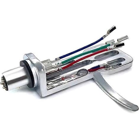 Plattenspieler AT3600L in Silber, Tonarmstütze aus Kupfer, universelles Zubehör für LP-Schallplatten. (1/5)