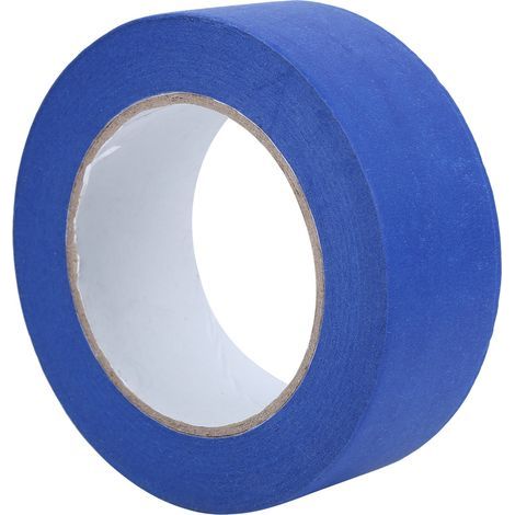Ruban de masquage bleu pour peinture voiture, impression 3D et projets DIY - 45mm x 50m (1/5)