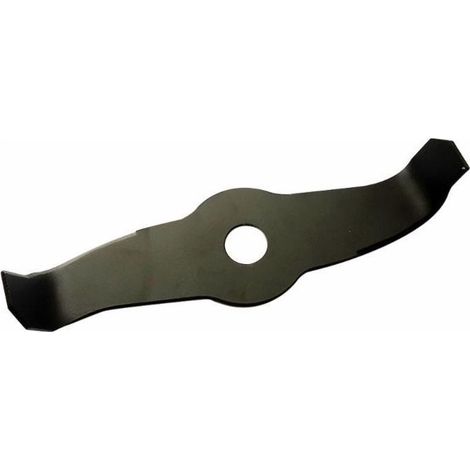 Disque lame à 2 Dents / Pointes incurvé pour débroussailleuse (1/2)