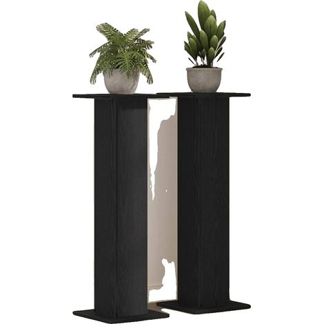 Pflanzenständer, elegantes Holzdesign, einfache Montage, armeegrün (1/2)