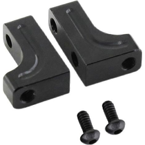 Kit de support de servo de direction pour voiture télécommandée SCX10 1/10 (1/5)