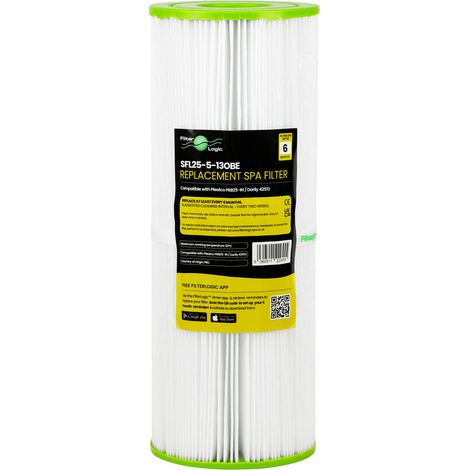 Filtre Filter Logic SFL25-5-13OBE - Filtre Spa et Jacuzzi compatible Pleatco PRB25IN Darlly SC704 (1/5)