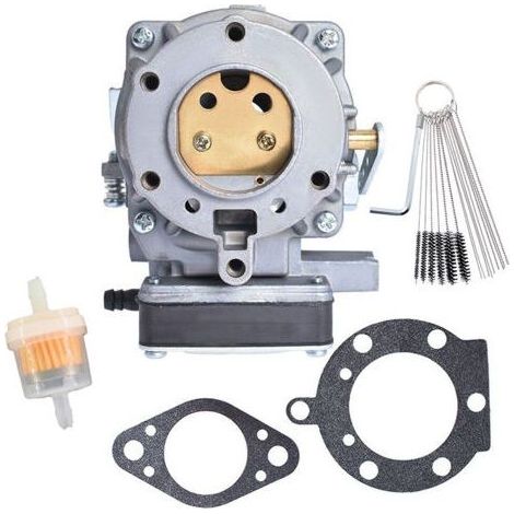 Carburateur 693480 Remplacement pour Tracteur Tondeuse LT1000, Compatible avec 693479 694056 495181 499306, Kit Carburation Professionnel pour John Deere et Tondeuses Similaires- (1/5)