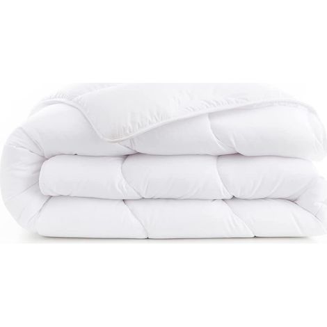 Couette de lit Légère pour été Feran Ice 200g blanc ABEIL Dimension - 200x200 (1/5)