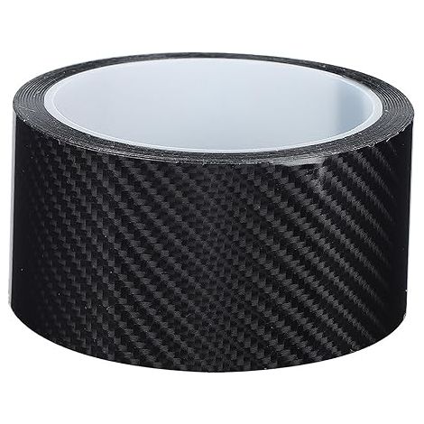 bandes de fibre de carbone anti-rayures film protecteur fibre de carbone sèche fibre de carbone détaillant wrap tape vinyle wrap sticker porte bordure guard sticker