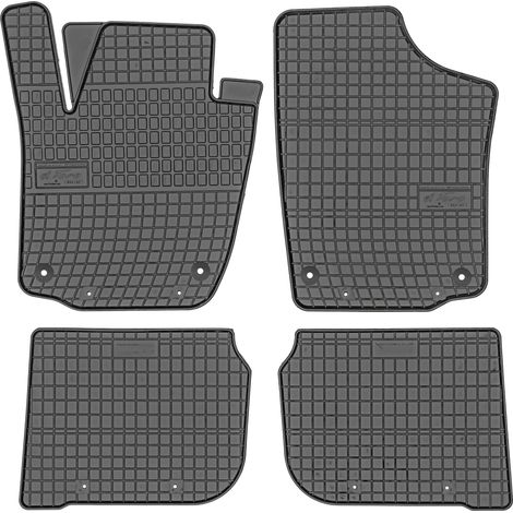 Tappetini Frogum ET0364 - Skoda Rapid 2012 - anteriori AV2 - installati (1/5)