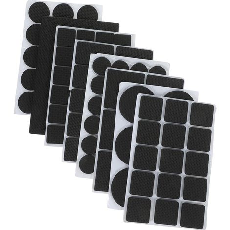 Lot de 8 feuilles de patins antidérapants auto-adhésifs en EVA (1/5)