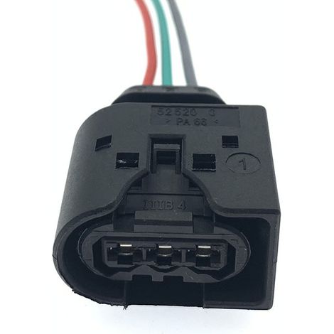 Connecteur d'injecteur de capteur ABS BMW 3 broches 09441311 DJ7038-3.5-11/21 mâle/femelle - connecteur simple
