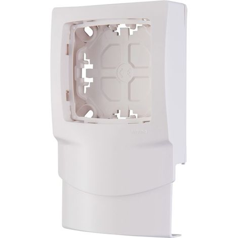 Cadre 1P H20-32-40-60-75 blanc