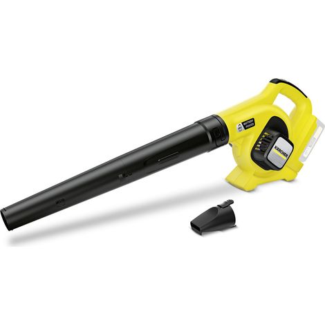 Karcher souffleur sur batterie sans fil LBL2 18V, ultra compact et léger, vitesse 210 km/h, débit 220 m"/h (sans batterie) (1/2)