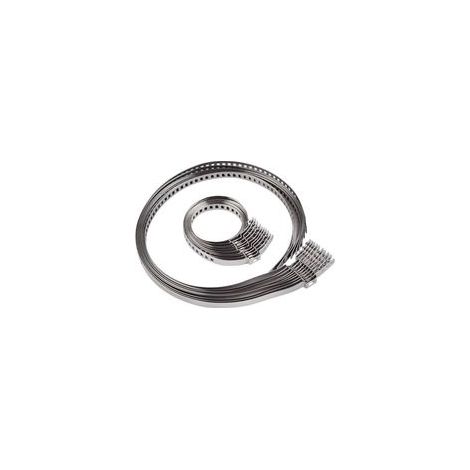 10-teiliges Schlauchschellen-Set aus Edelstahl – Klemmdurchmesser 4 bis 12 mm – Korrosionsbeständig – Für Wasserleitungen (1/5)