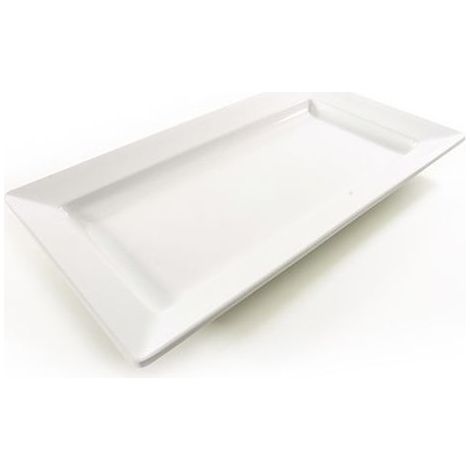 Vassoio Rettangolare 49,5X27,5 in Melamina Avorio - ILSA