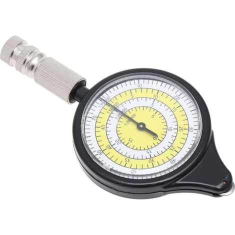 Roue de Mesure de Carte en Métal pour Calcul de Distance Plastique et Métal, Usage Randonnée et Plein Air, Conception Rainproof pour Activités Extérieures (1/5)