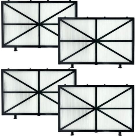 Set mit 4 ultrafeinen Kartuschenfiltern, Ersatzteile für Poolroboter und plissierte Poolreiniger wie Dolphin Nautilus M400, M500 und CC Plus