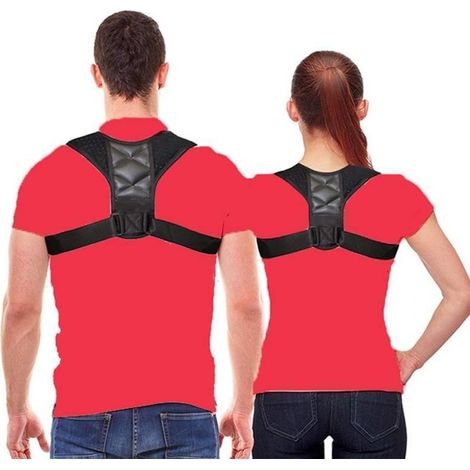 Ergonomischer Haltungskorrekturgurt mit atmungsaktivem PU Materia