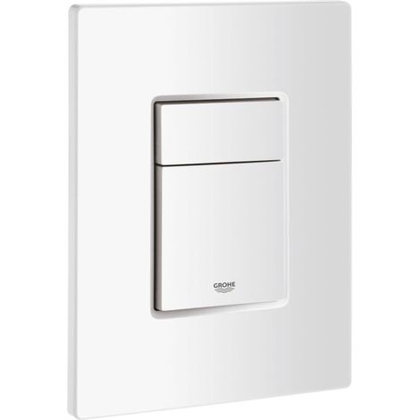 Grohe Skate Cosmopolitan WC-Betätigungsplatte, Alpinweiß (38732SH0) (1/2)