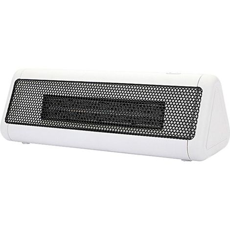 Chauffage de bureau - Mini chauffage à chaleur rapide et faible consommation d'énergie (blanc) (1/4)