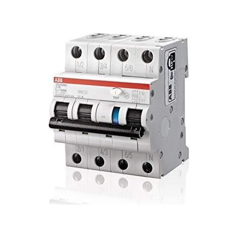 ABB 8012542831228 Interruttore automatico verde RCBO