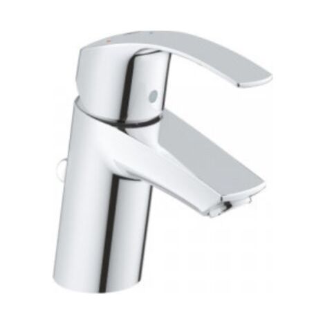 GroheEinhebel-Waschtischarmatur, Größe SChrom-FinishHöhe 179 mmDurchflussrate 5 l/minSilkMove-Technologie32926002 (1/5)