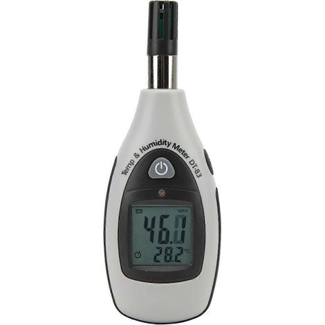Dt-83 Temperatur- und Feuchtigkeitsmessgerät – Professionelles Messinstrument für Temperatur und Feuchtigkeit