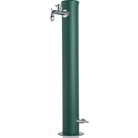 Fontana da Giardino con Doppio Rubinetto Belfer 42/ARR Verde (1/5)