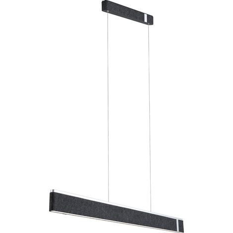 Paulmann Luminaire Suspendu LED Anthracite 26W 2000lm
