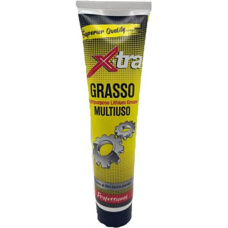 Graisse Lubrifiante Multi-usages Au Lithium, Tube De 125 Ml, Anticorrosion, étanche