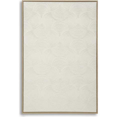 Peinture sur toile Simplicité avec cadre -A- 80 x 3,8 x 120 cm (1/5)