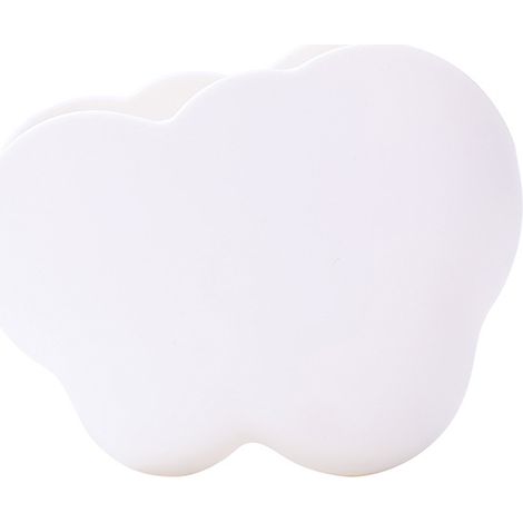 Support de téléphone mural 3 pièces, support de télécommande mural, boîte de rangement de support de charge de téléphone à montage mural ABS, boîte de rangement (blanc) (1/5)