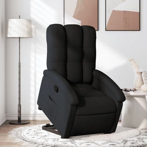 Fauteuil inclinable-Chaise de relaxation-Fauteuil Relax noir tissu 845168 (1/5)
