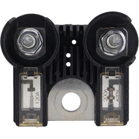 Fusible de batterie automobile 926-010 120/200 A, borne de batterie en cuivre, compatible avec AL3Z-14526-AA et AL3T-14A094-AA (1/5)
