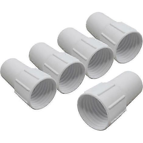 2026 Nouveau lot de 5 raccords pour tuyau d'aspirateur de piscine, filetage intérieur. (1/5)
