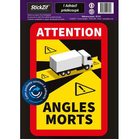 ADHESIF PRE DECOUPE ANGLES MORTS X3