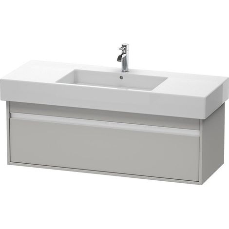 KETHO mobile lavabo 455x1200x410mm cemento