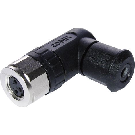 Conec 42-00026 Sensor-/Aktor-Steckverbinder, unkonfektioniert M8 Buchse, gewinkelt  Polzahl Sensoren