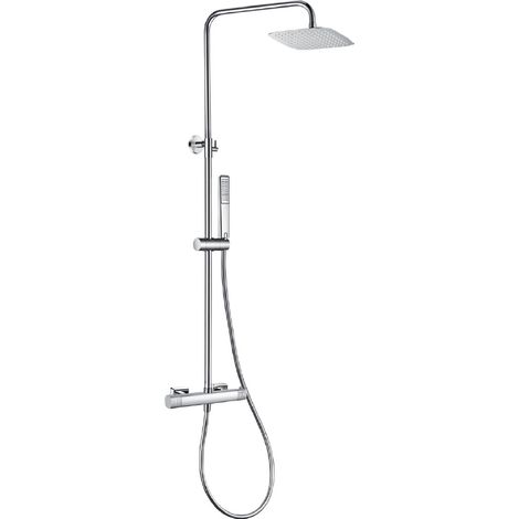 Conjunto ducha termostático Firenze [ IMEX® ] (1/2)