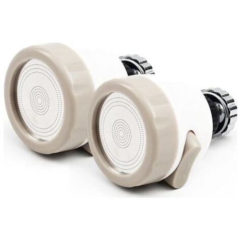 Accessoires de robinet étincelants, filtre à eau de cuisine, buse filtrante, robinet économiseur d'eau, douche d'appoint, adaptateur de robinet domestique, barboteur (1/4)