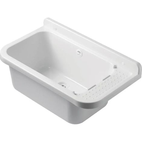 Inodoro de pared Negrari en PP 60x34 h 21 cm (1/5)