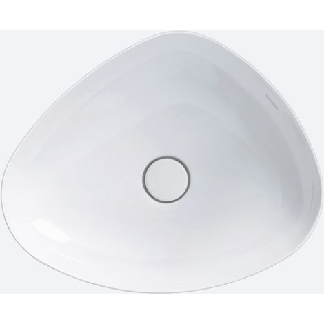 Duravit Cape Cod Aufsatzbecken, 500 × 405 mm, ohne Hahnloch, ohne (1/5)