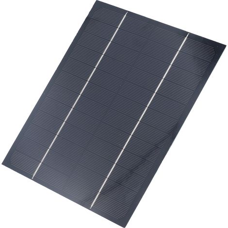 12V 6W IP67 Solarpanel für DIY-Wissenschaftsprojekte – Einfach und vielseitig (1/5)
