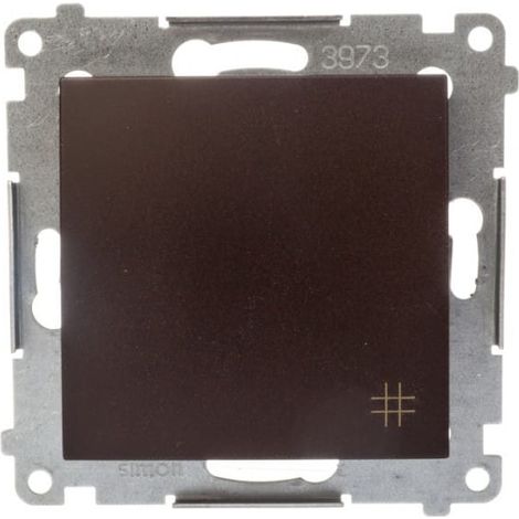Conector cruzado Simon 54, conectores r谩pidos, bronce mate DW7.01/46