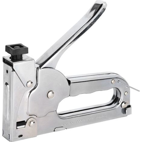 Pistolet à clous manuel multifonction pour menuiserie, fixation de meubles et décoration 1007F (1/5)