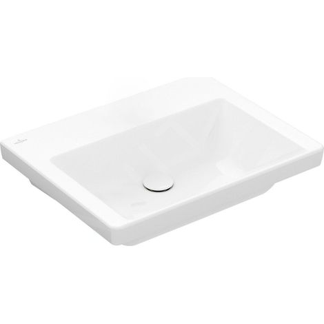 Vasque Villeroy & Boch Subway 3.0, rectangulaire, sans percement (1/5)