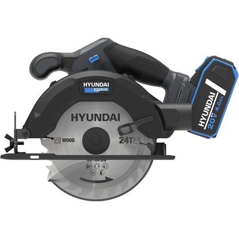 HYUNDAI 25880 SEGA CIRCOLARE 20V LITIO 190mm NAKED BRUSHED (1/2)